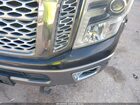 2016 Nissan Titan Xd Platinum Reserve Diesel Black vin: 1N6BA1F41GN513872