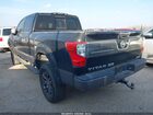 2016 Nissan Titan Xd Platinum Reserve Diesel Black vin: 1N6BA1F41GN513872