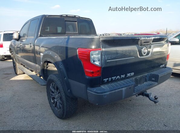 1N6BA1F41GN513872 2016 NISSAN TITAN XD Black Tył lewy
