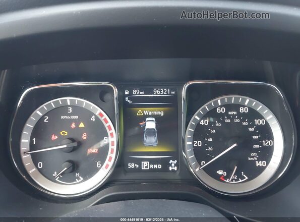 1N6BA1F41GN513872 2016 NISSAN TITAN XD Black Widok tylnych siedzeń