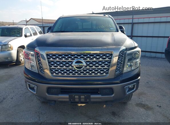 1N6BA1F41GN513872 2016 NISSAN TITAN XD Black Widok zestawu wskaźników