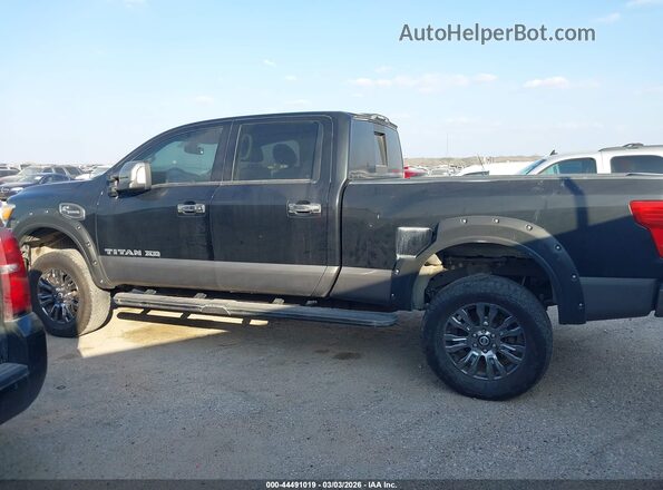 1N6BA1F41GN513872 2016 NISSAN TITAN XD Black Widok wnętrza 360 stopni