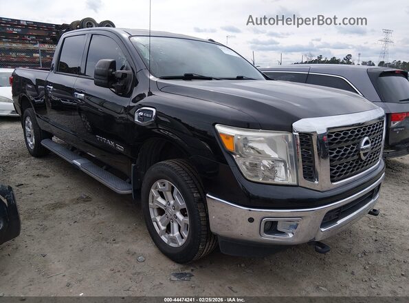 1N6BA1F41GN515752 2016 NISSAN TITAN XD Black Przód prawy