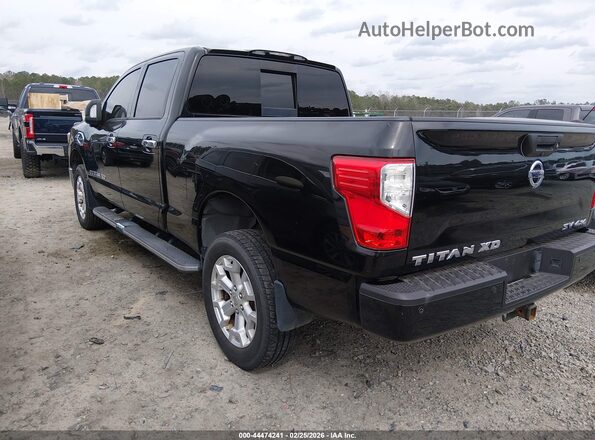 1N6BA1F41GN515752 2016 NISSAN TITAN XD Black Tył lewy