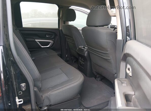 1N6BA1F41GN515752 2016 NISSAN TITAN XD Black Widok naklejki z numerem VIN