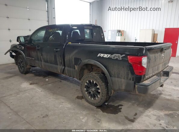 1N6BA1F41HN514893 2017 NISSAN TITAN XD Черный Задняя левая четверть