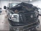 2017 Nissan Titan Xd Pro-4x Diesel Черный vin: 1N6BA1F41HN514893