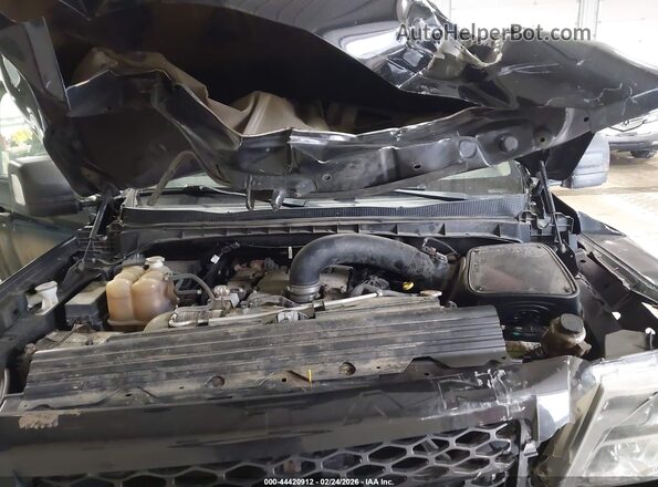 1N6BA1F41HN514893 2017 NISSAN TITAN XD Черный Вид сзади