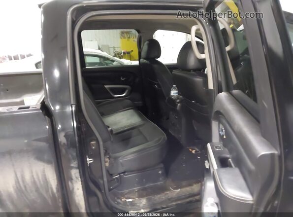1N6BA1F41HN514893 2017 NISSAN TITAN XD Черный Вид наклейки с VIN-кодом