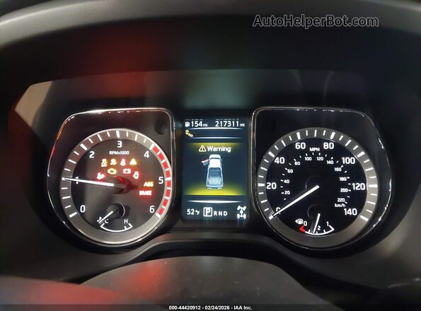 1N6BA1F41HN514893 2017 NISSAN TITAN XD Черный Вид задних сидений