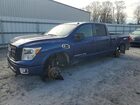 2019 Nissan Titan Xd Sl Blue vin: 1N6BA1F45KN527587