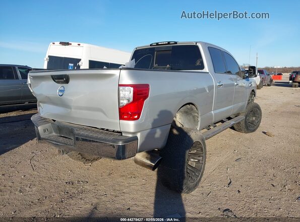 1N6BA1F47GN502097 2016 NISSAN TITAN XD Silver Հետևի աջ