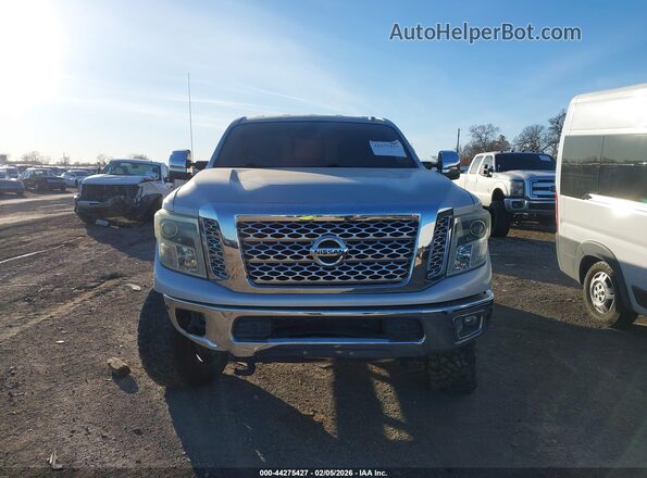 1N6BA1F47GN502097 2016 NISSAN TITAN XD Silver Սարքավորումների վահանակի տեսք