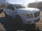2018 Nissan Titan Xd Pro-4x Diesel White vin: 1N6BA1F47JN521286