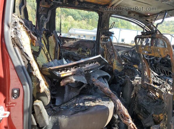 1N6BA1F48GN508541 2016 NISSAN TITAN Красный Вид задних сидений