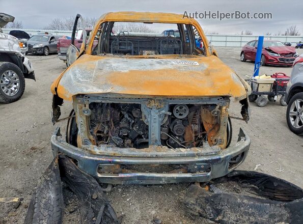 1N6BA1F49GN505583 2016 NISSAN TITAN Blue Widok z przodu