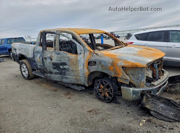 1N6BA1F49GN505583 2016 NISSAN TITAN Blue Przód prawy