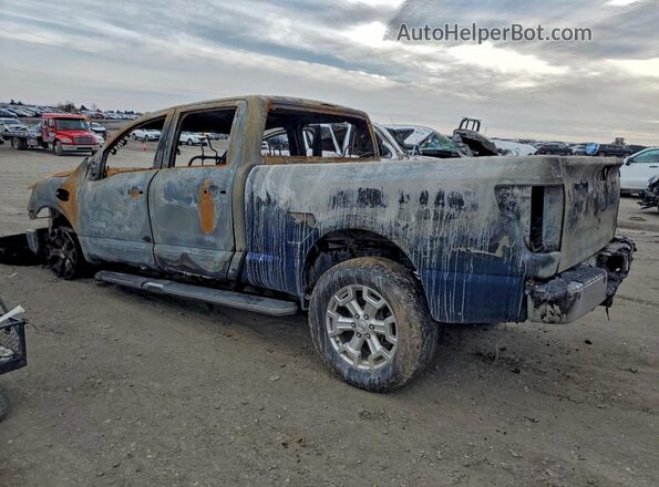 1N6BA1F49GN505583 2016 NISSAN TITAN Blue Tył lewy
