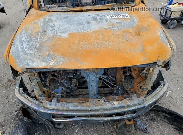 1N6BA1F49GN505583 2016 NISSAN TITAN Blue Widok wnętrza z tyłu