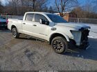 2017 Nissan Titan Xd Pro-4x Diesel White vin: 1N6BA1F49HN550296
