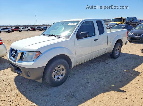 1N6BD0CT3KN775060 2019 NISSAN FRONTIER Белый Передняя левая четверть