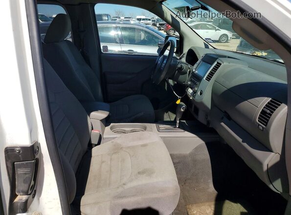 1N6BD0CT3KN775060 2019 NISSAN FRONTIER Белый Вид задних сидений