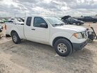 2019 Nissan Frontier S Белый vin: 1N6BD0CT5KN736602