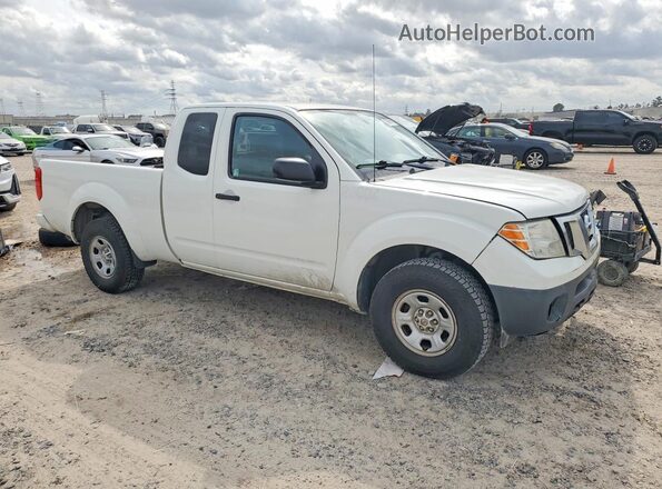 1N6BD0CT5KN736602 2019 NISSAN FRONTIER Белый Передняя правая четверть