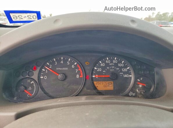 1N6BD0CT5KN736602 2019 NISSAN FRONTIER Белый Вид щитка приборов