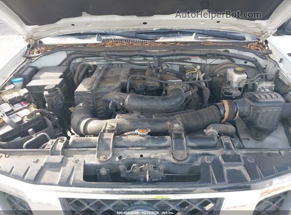 1N6BD0CT9JN767835 2018 NISSAN FRONTIER Белый Вид сзади