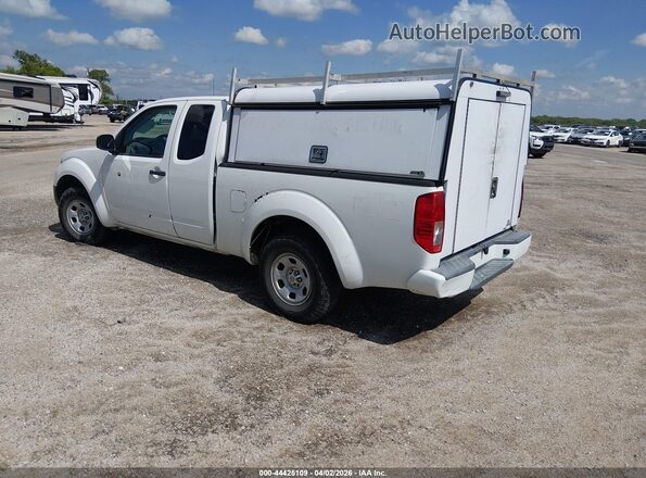 1N6BD0CT9JN767835 2018 NISSAN FRONTIER Белый Задняя левая четверть