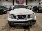 2019 Nissan Frontier S White vin: 1N6BD0CT9KN774558