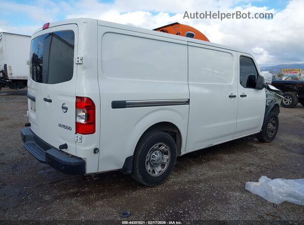 1N6BF0KM2KN807422 2019 NISSAN NV CARGO NV1500 White Tył prawy