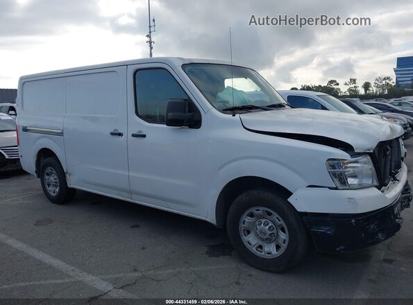 1N6BF0KMXGN814237 2016 NISSAN NV CARGO NV1500 Белый Вид задней части салона