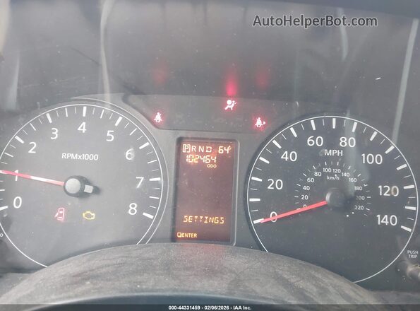 1N6BF0KMXGN814237 2016 NISSAN NV CARGO NV1500 Белый Вид задних сидений