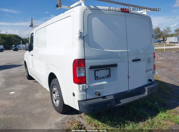 1N6BF0KY2HN807724 2017 NISSAN NV CARGO NV2500 HD White უკანა მარცხენა