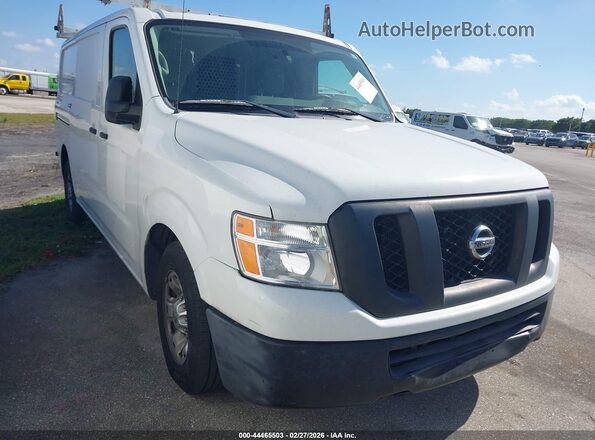 1N6BF0KY2HN807724 2017 NISSAN NV CARGO NV2500 HD White წინა მარჯვენა