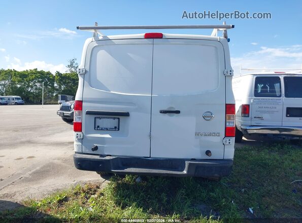 1N6BF0KY2HN807724 2017 NISSAN NV CARGO NV2500 HD White 