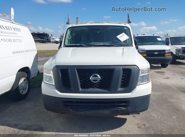 1N6BF0KY2HN807724 2017 NISSAN NV CARGO NV2500 HD White ხელსაწყოთა პანელის ხედი