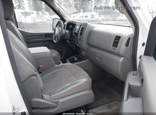 1N6BF0LY2MN802192 2021 NISSAN NV CARGO NV2500 HD Белый Вид салона спереди