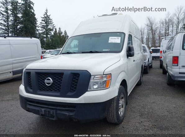 1N6BF0LY2MN802192 2021 NISSAN NV CARGO NV2500 HD Белый Вид щитка приборов