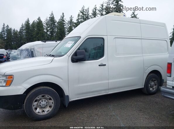 1N6BF0LY2MN802192 2021 NISSAN NV CARGO NV2500 HD Белый Панорамный вид салона 360°