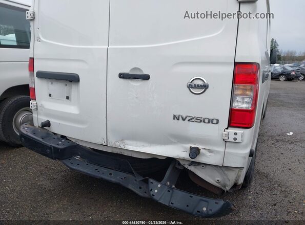 1N6BF0LY2MN802192 2021 NISSAN NV CARGO NV2500 HD Белый Вид спереди