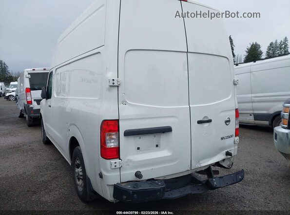 1N6BF0LY2MN802192 2021 NISSAN NV CARGO NV2500 HD Белый Задняя левая четверть