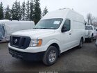 2021 Nissan Nv Cargo Nv2500 Hd Sv High Roof V6 Белый vin: 1N6BF0LY2MN802192