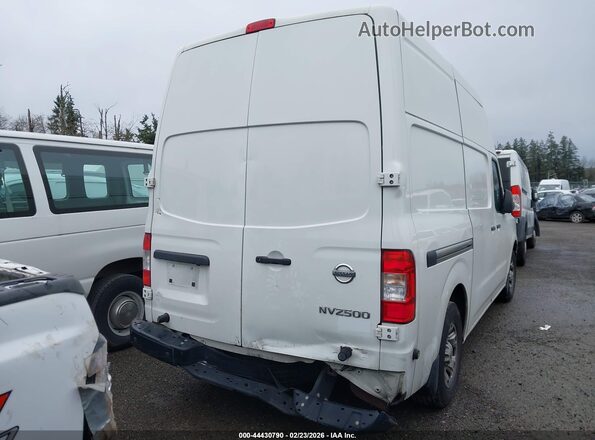 1N6BF0LY2MN802192 2021 NISSAN NV CARGO NV2500 HD Белый 
