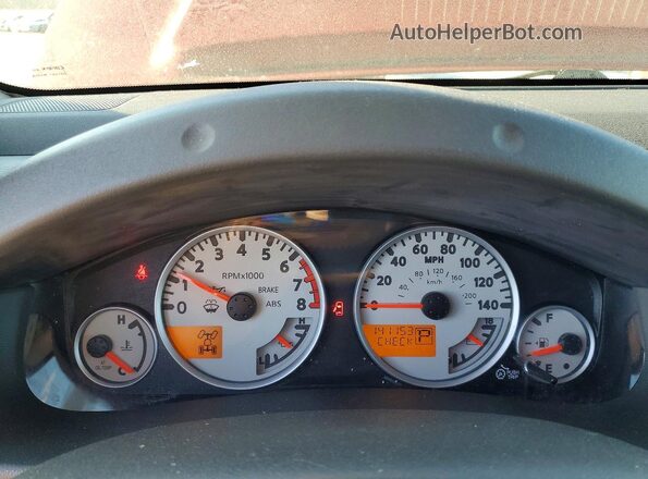 1N6DD0EV3HN771915 2017 NISSAN FRONTIER Красный Вид щитка приборов