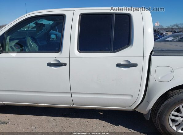 1N6ED0EA0MN708685 2021 NISSAN FRONTIER White Vista interior de 360 grados