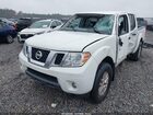 2021 Nissan Frontier Sv 4x4 White vin: 1N6ED0EB1MN704380