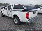 2021 Nissan Frontier Sv 4x4 White vin: 1N6ED0EB1MN704380